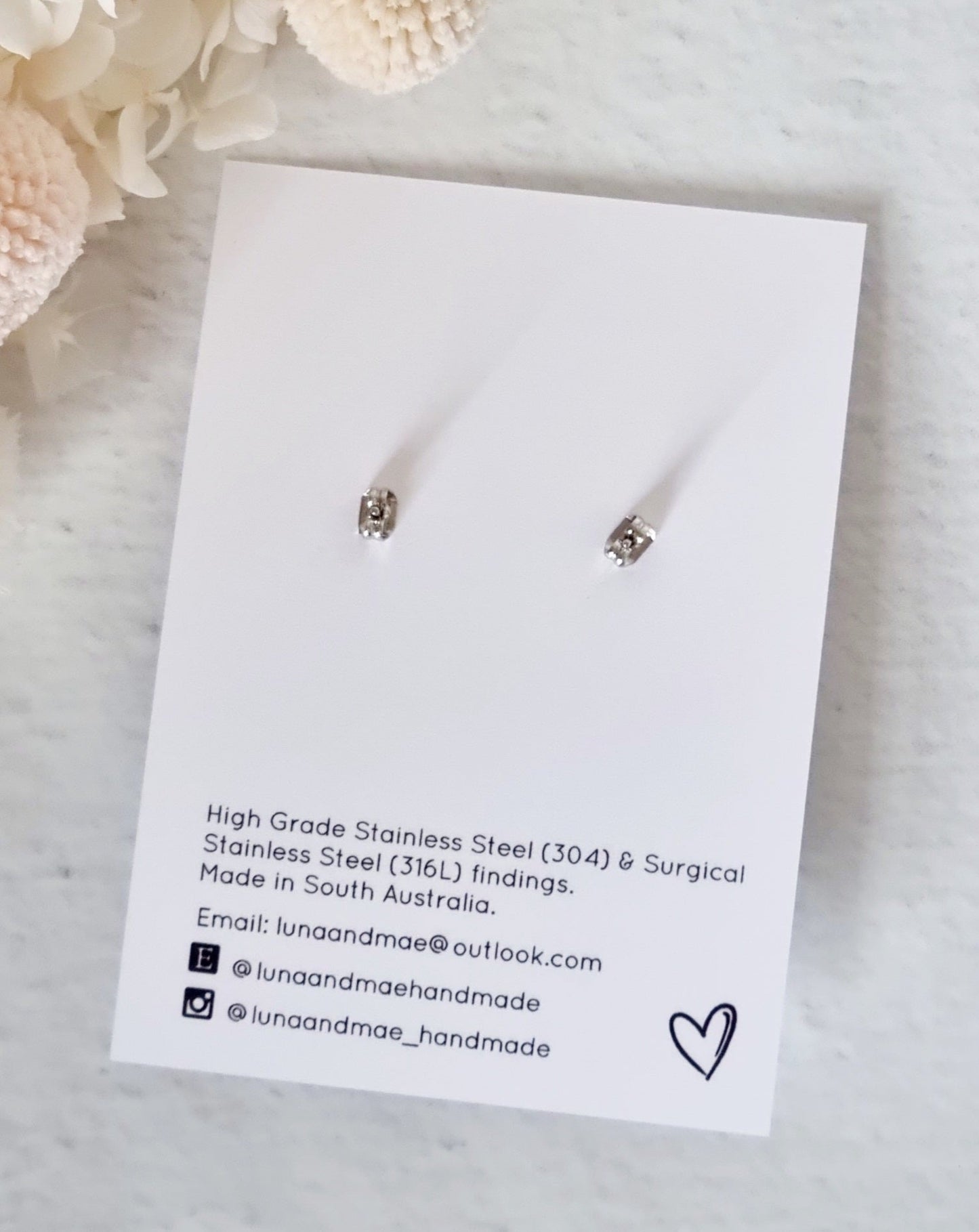 Petal Blue Dangle - Luna + Mae
