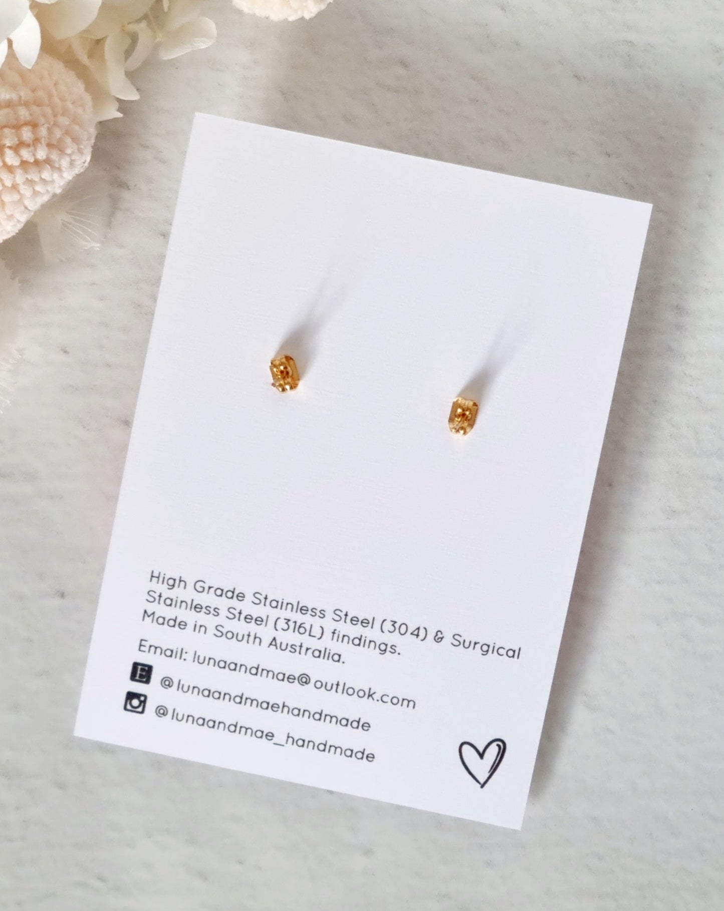 Saxe Double Leaf Dangle Earrings