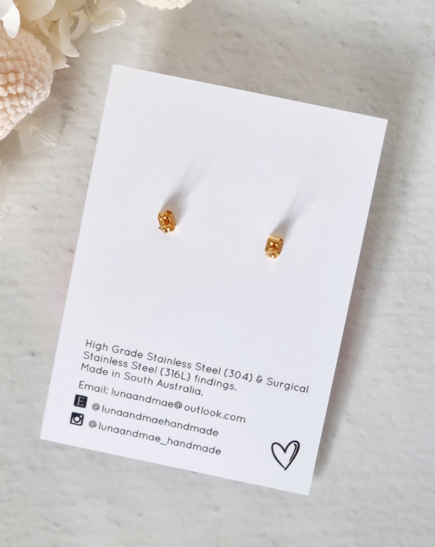 Timeless Mustard Dangle - Luna + Mae