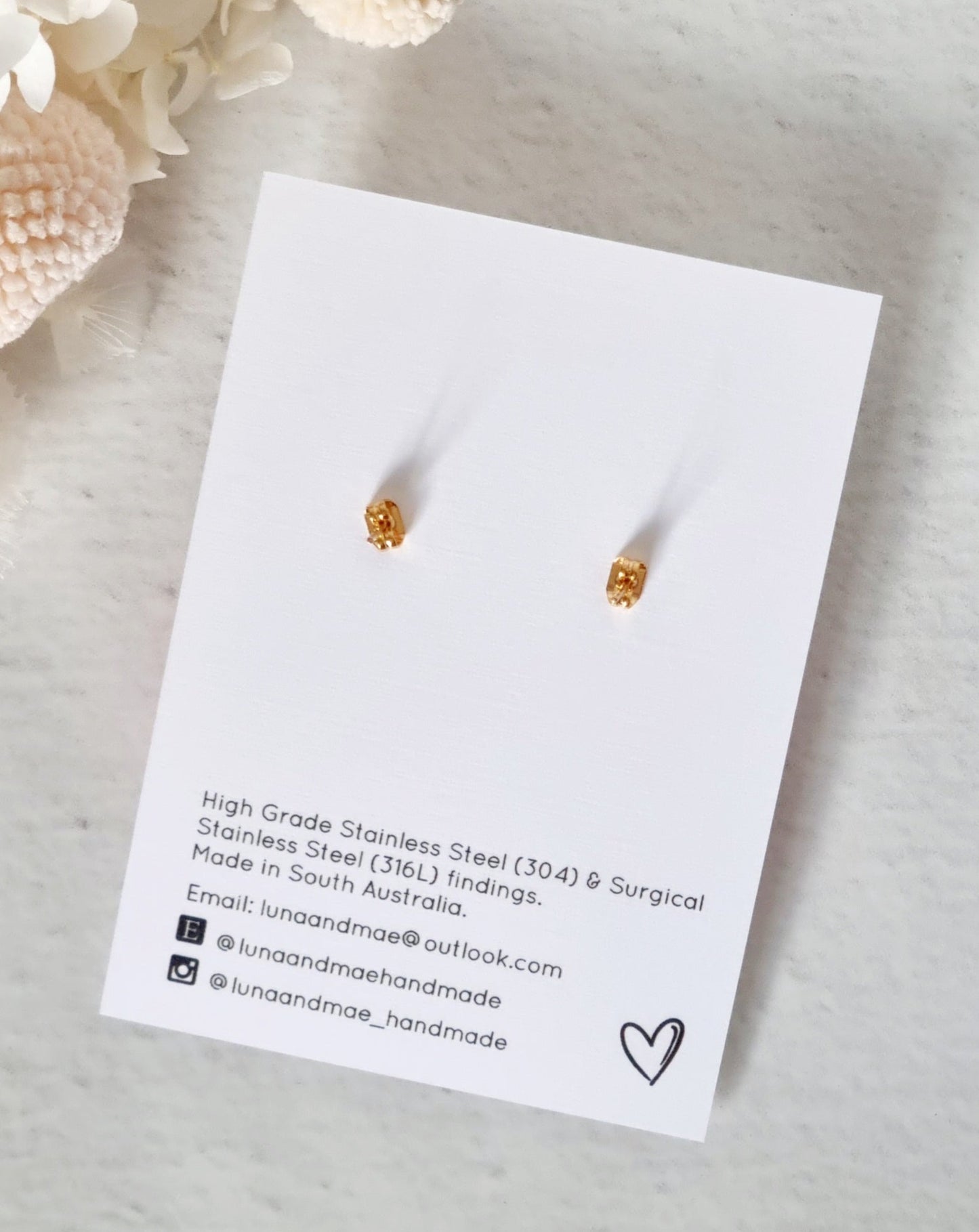 Timeless Pink Dangle - Luna + Mae