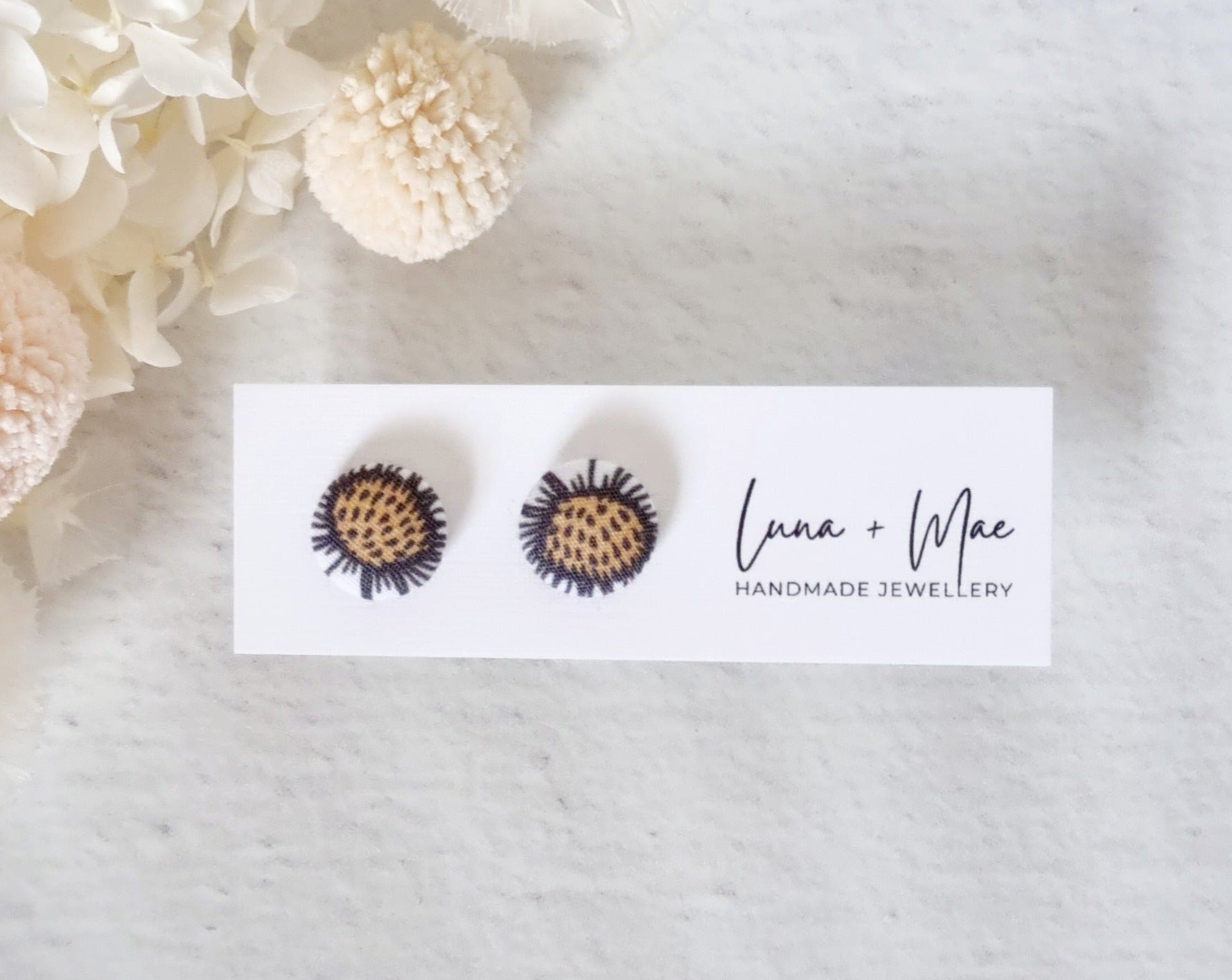 Fabric Honey Eater Stud - Luna + Mae