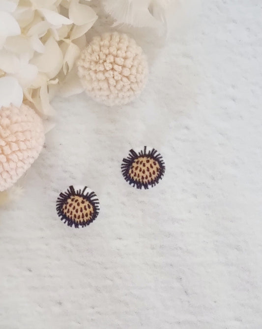 Fabric Honey Eater Stud - Luna + Mae