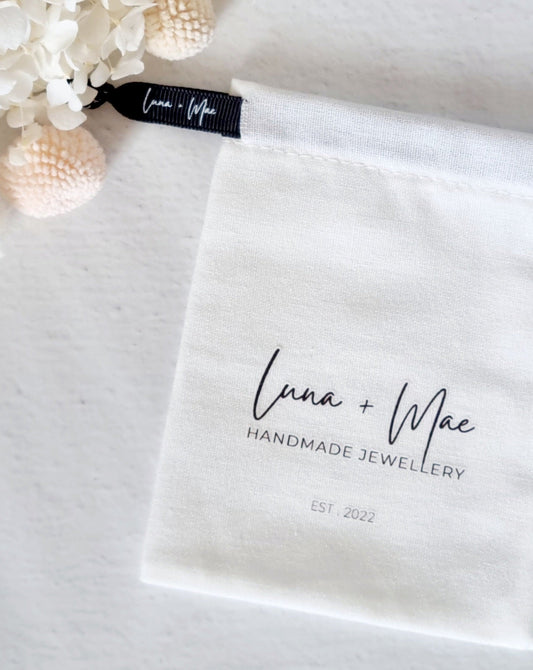Jewellery Fabric Earring Storage Bag